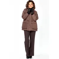 Куртка Lady Secret 7295 шоколад