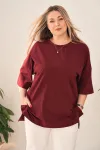 Майка Gratto 4472 вишня