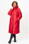 Пальто Andina City 7013 красный Пальто Andina City 7013 красный