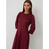 Платье Kaloris 2245 бордо