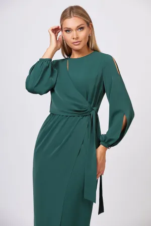 Платье Bazalini 5095 зеленый
