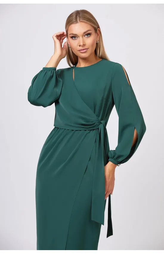 Платье Bazalini 5095 зеленый