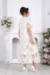 Платье Ninele 6118 Молочный