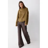 Кофта Люше 4233 зеленый