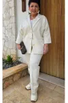 Брюки Vittoria Queen 27923бр сливочный