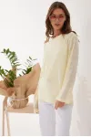 Кофта Люше 4049 желтый