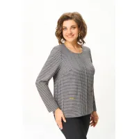 Блузка Дали 4440 серая