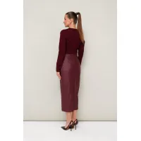 Платье Pur Pur 11-337/3 Бордовый