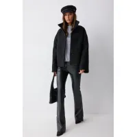 Пальто Люше 4229 черный