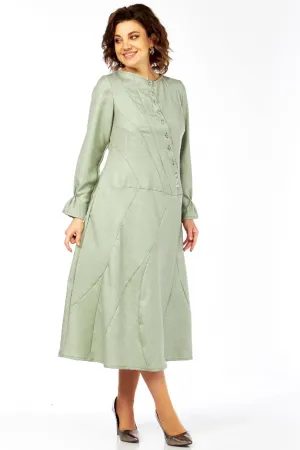 Платье Celentano 5076 приглушенный шалфейный