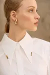 Блузка Lokka 1731 белый