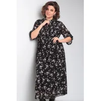 Платье Кэтисбел 1582 чёрный