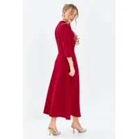 Платье Euromoda 634 красный