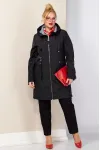 Плащ Shetti 2188 чёрный