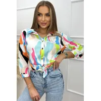 Блузка Nika.pl 04012102 M&M-12 Мультиколор