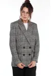 Пиджак Lady Three Stars 2430 клетка