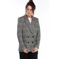 Пиджак Lady Three Stars 2430 клетка