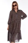 Платье Talia Fashion 431 коричневый
