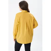 Блузка Modema 568-1 горчица