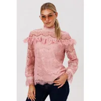 Блузка Anelli 1689 розовый