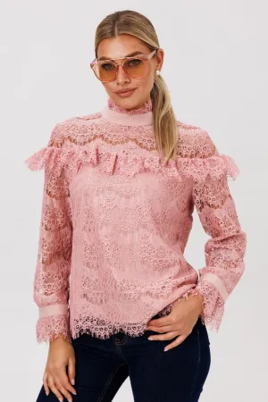 Блузка Anelli 1689 розовый