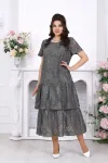 Платье Ninele 7537 Серый