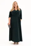 Платье Algranda 4108-4 Изумруд