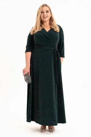 Платье Algranda 4108-4 Изумруд