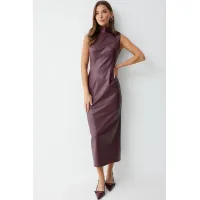 Платье Люше 4225 бордо