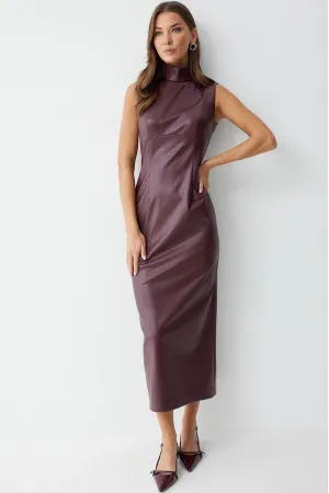 Платье Люше 4225 бордо