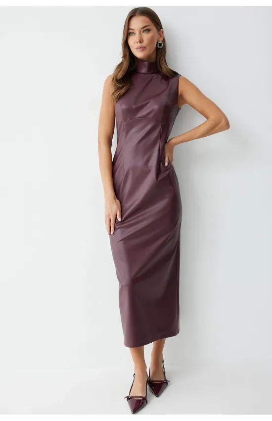 Платье Люше 4225 бордо