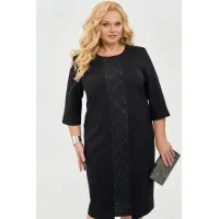 Платье Axxa 55224 черный