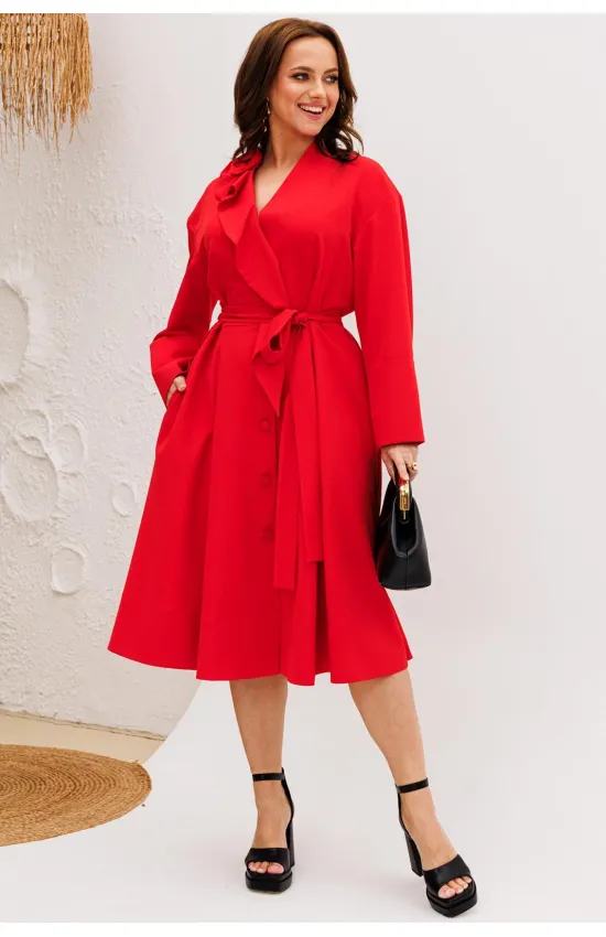 Платье Anastasia 1208-4 красный