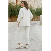 Брюки Vittoria Queen 27923бр сливочный