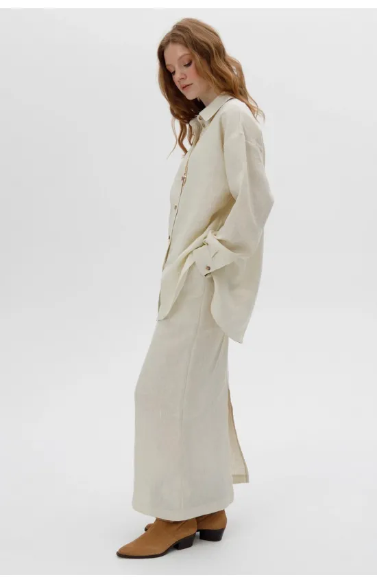 Юбка Romgil рт0085-ле4 сливочный