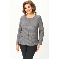 Блузка Дали 4440 серая Блузка Дали 4440 серая