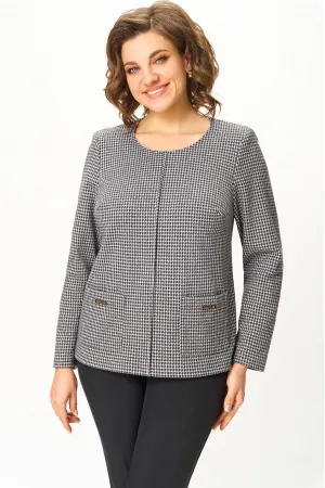 Блузка Дали 4440 серая