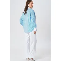Блузка Modema 560 голубой