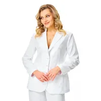 Пиджак Condra Deluxe 15115 белый