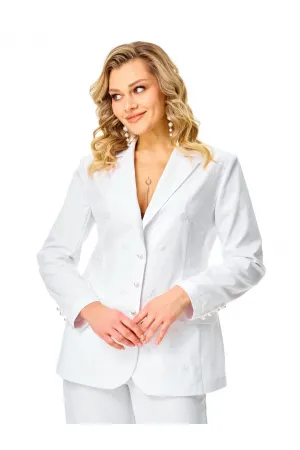 Пиджак Condra Deluxe 15115 белый