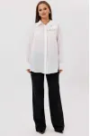 Блузка Mislana 1241 белый