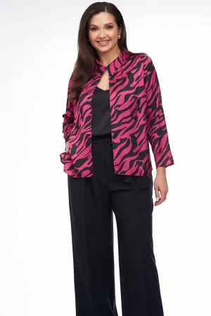 Блузка Такка Плюс 25-261 фуксия