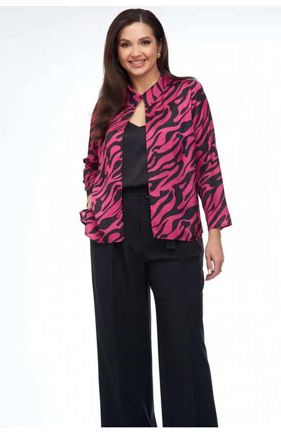 Блузка Такка Плюс 25-261 фуксия