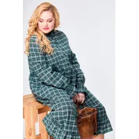 Платье Anelli 977 зелёный новый