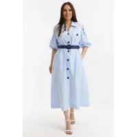 Платье Магия Моды 2710 голубой