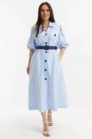 Платье Магия Моды 2710 голубой