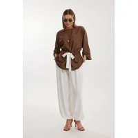 Брюки Kaloris 2308/1 белый