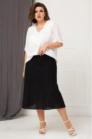 Юбка Begimoda 5012 черный