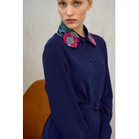 Платье Lokka 1712 синий