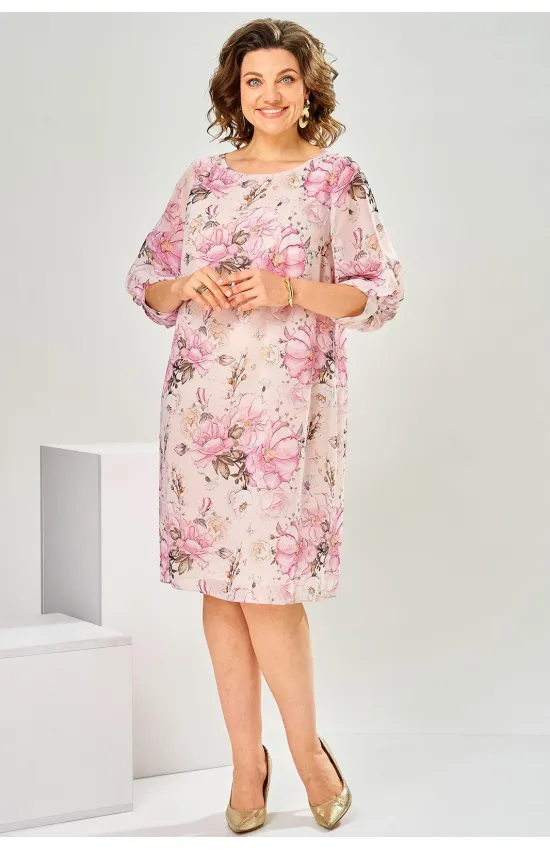 Платье Romanovich 1-2792 персиковый